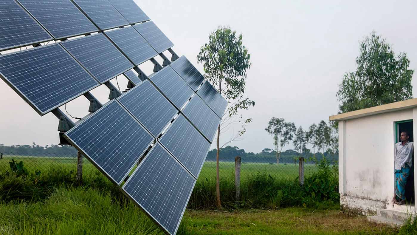 Solar energy for Bangladesh's agriculture 